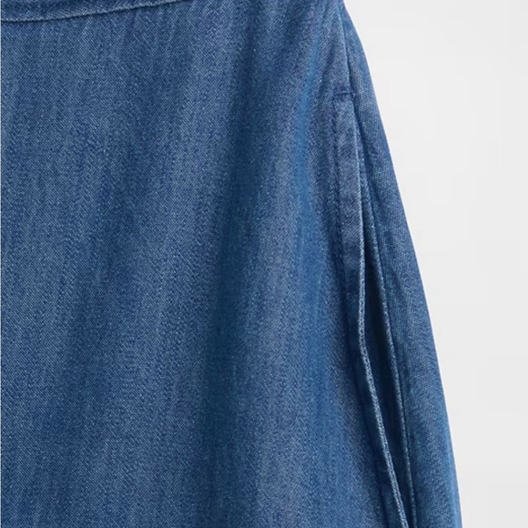 GAP A-Line Blue Denim Skirt - Picture 4 of 10